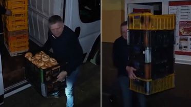 1 Mayıs'a damga vuran görüntü! Başbakan Fico'dan fırıncıların gece mesaisine destek