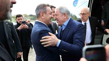Milletvekilleri Sungurlu’da Başkan Dere’yi Ziyaret Etti
