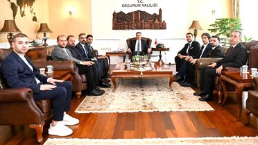ASKON'dan Vali Baruş'a Ziyaret