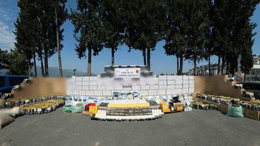Gemlik'te Kaçak Tütün Operasyonu