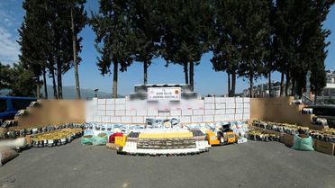 Bursa'da Kaçak Tütün Operasyonu