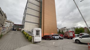 Bursa Hastanesinde Yangın Paniği