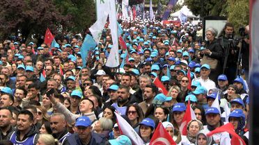 TÜRK-İŞ'ten 1 Mayıs Kutlaması Edirne'de
