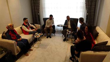 Gaziantep'te Evlilik Kredisiyle Mutlu Yuvalar Kuruluyor