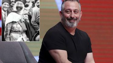 Fas Sultanı'na benzetilen Cem Yılmaz'dan güldüren paylaşım