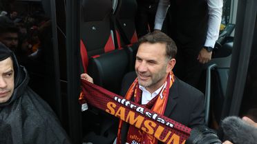 Galatasaray Samsun'a Geldi