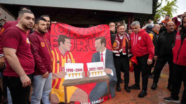 Galatasaray Samsun'a Geldi