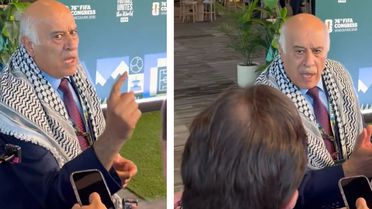 Filistin Futbol Federasyonu Başkanı'ndan FIFA'ya tarihi ders! Olay sonrası ateş püskürdü 