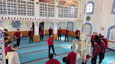 Hisarcık'ta Cami Şenliği Düzenlendi