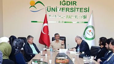 Iğdır'da 'Serap' Kitabı Üzerine Söyleşi