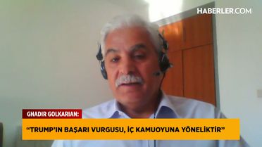 İranlı profesör Ghadir Golkarian: İran'da beklenen çöküş gerçekleşmedi