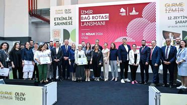 İzmir'in bağcılık mirası için yeni adım: Bağ Yolu tanıtıldı