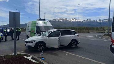 Konya'da Trafik Kazası: 4 Yaralı