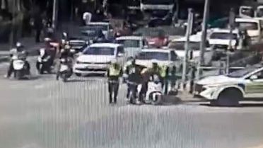 Kayseri'de Heimlich Manevrası ile Kurtarılan Kurye