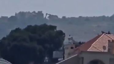 İsrail ordusu, Lübnan'da bir manastır ve rahibe okulunu yıktı