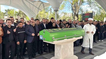 MHP İl Başkan Yardımcısı Ali Korkmaz toprağa verildi