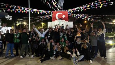 Muğlaspor'un zaferi geceyi bayrama çevirdi