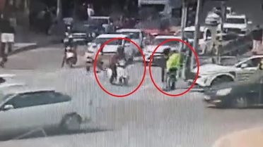 Moto Kurye, Polisle Hayata Tutundu