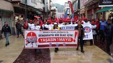 Ordu'da 1 Mayıs Etkinlikleri