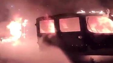 Bursa'da Araç Yangını: İtfaiye Zamanında Müdahale Etti