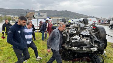 Tosya'da Trafik Kazası: 4 Yaralı