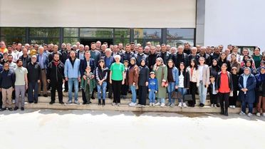Tavas'ta emeğin bayramı sofrada kutlandı; Başkan Tatıl'tan anlamlı buluşma