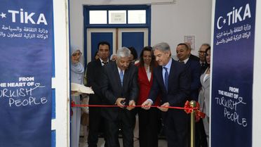 Tunus’ta mesleki eğitime destek: Nabil’de 3 yeni eğitim platformu hizmete açıldı