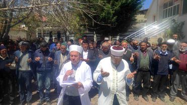Yozgat'ta Yağmur İçin Şükür Duası