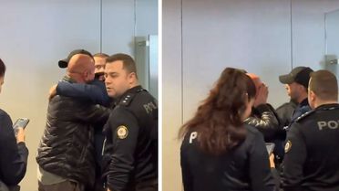 Yıllarca unutulmayacak görüntü! Sarılıp ağladılar