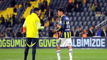 Alvarez'e Tribünden Tepki