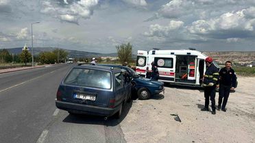 Nevşehir'de Otomobil Kazası: 4 Yaralı