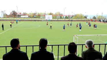 Ahlat'ta liseler arası bölge maçları başladı