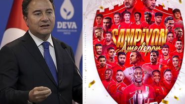 Ali Babacan'dan Amedspor'a tebrik