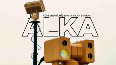 Roketsan ALKAN ile Hava Hedefini Vurdu