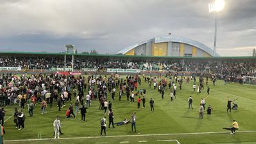 Amedspor Süper Lig'e Yükseldi