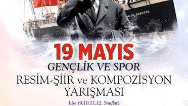 Aydın Büyükşehir'den 19 Mayıs temalı şiir ve kompozisyon yarışması