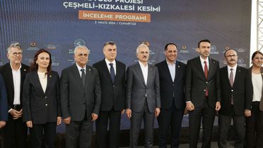 Bakan Uraloğlu: Mersin'de Çeşmeli-Erdemli-Silifke-Taşucu Otoyolu'nun tamamını bu sene hizmete açacağız