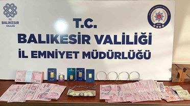 Balıkesir'de Sahte Altınla Dolandırıcılık Operasyonu