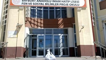 Bayburt'tan Duyarlı Öğrenciler