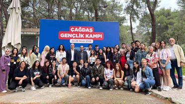 Büyükşehir'den Çağdaş Gençlik Kampı