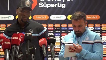 Trabzonspor Beraberlikten Üzgün
