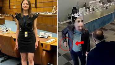 Avukat Hatice öldürüldü, avukat Taha ölümden döndü! Bıçağı çekip boğazına dayadı