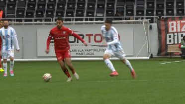 Çorum FK, Erzurumspor ile 1-1 Berabere Kaldı