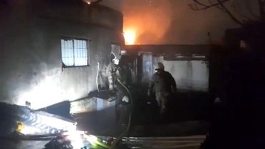 Fatih'te İş Merkezinde Yangın
