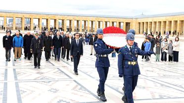 Fenerbahçe'den Anıtkabir Ziyareti