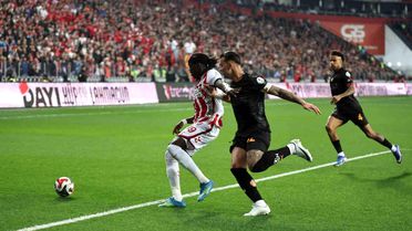 Galatasaray Deplasmanda 4. Mağlubiyetini Aldı
