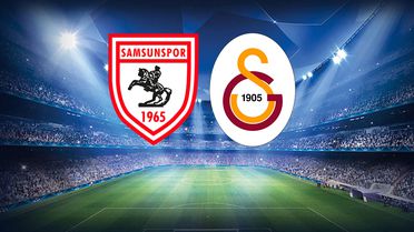 Canlı anlatım: Samsun'da beşinci gol ve kırmızı kart geldi! Galatasaray'a büyük şok