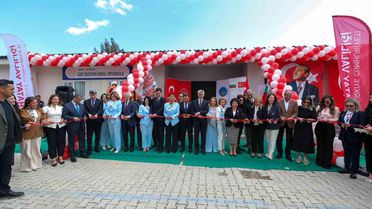 Hatay'da 232. Okul Açıldı