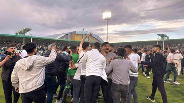 Amed Sportif Süper Lig'e Yükseldi