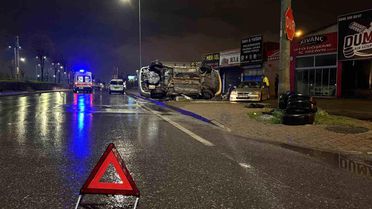 Kayseri'de Trafik Kazası: 2 Yaralı